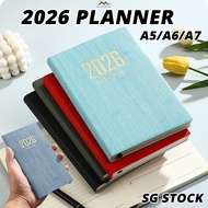{New Arrival} 2026 Daily Monthly Weekly Planner | All-in-One Schedule Manager | A5 A6 A7 Notebook fo