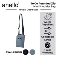 Anello To Go Rounded Zip Mini Shoulder Bag