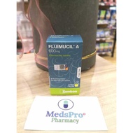 【COD】 Fluimucil A 600mg 10 Effervescent Tablets [Lemon] EXP 2/26