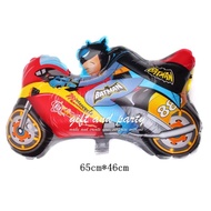 Batman Motorcycle Character Balloons / Batman Character Balloons / Batman Balloons