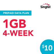 [SINGTEL] $10 Data SG-M'SIA PASS Top-up/Telco topup/Mobile topup/eload话费充值/电话充值