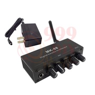 999DIY MK 88 ตัวเข้ารหัสเสียงไมโครโฟน 6.5mm และปรีแอมป์คาราโอเกะ พร้อมเอฟเฟกต์รีเวิร์บ บลูทูธ และการ