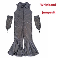 Kids Girl 1960S 70S 80S Hippies Disco Costumes Cosplay Childrens Hippies Dance Outfits Halloween Par