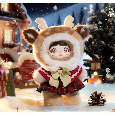 Nommi Magical Christmas Eve Series Blind Box Toys Surprise Mistery Box Anime Figures Gift