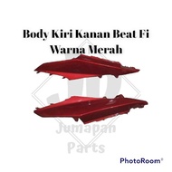 Cover Body Samping Honda Beat Fi 2013 2014 2015 2016 Warna Merah
