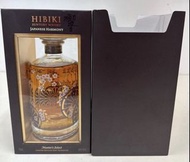 響  花輪 大師精選調和威士忌花輪限量版 HIBIKI master select  WHISKY