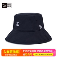NewEra NewEra NewEra Men Women MLB Sunscreen Breathable UPF50 Sunshade Big Brim Dopamine Bucket Hat1