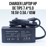 HP Hewlett Packard 18.5V 3.5A 65 Watt DC Tips Jek 7.4*5.0 Charger Adapter Notebook Laptop with Power