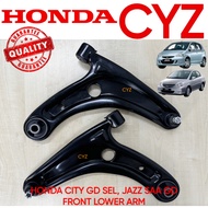 Front Lower Arm HONDA CITY SEL IDSI V-TEC, JAZZ SAA IDSI V-TEC (HONDA THAILAND)