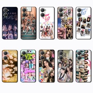 Soft black phone case for Vivo Y03 Y30T Y18 Y18S Y18E T3 Z9 lite Y37M Twice caseg