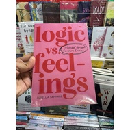 Aurellia Sapphire Novel Book LOGIC vs Feelings Captivating with Feminine Energy