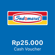Indomaret  Rp 25.000 e-Voucher