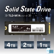 TOSHIBA PS5 operation confirmed Internal SSD M7A with heat sink 1/2/4TB PCle Gen4x4 M.2 2280 Solid State Disk PlayStation5