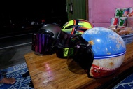 Helm Hondaline Original Rare