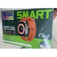 New【2025 LATEST MODEL 】7 IN 1 Ultra 45mm Series 8 Smartwatch Bluetooth Call Wireless Charging Ultra 