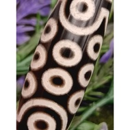 39.3mm x 13.4mm Chalcedony 21 Eye Dzi Twenty One Eye Dzi Twenty One Eye Dzi CW4176