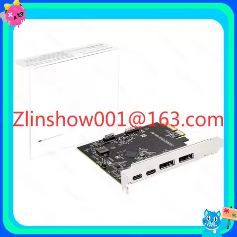 MSI PCIe Thunderbolt 4 Expansion Card M4 USB4 Compatible 8K for Z590/Z690/Z790