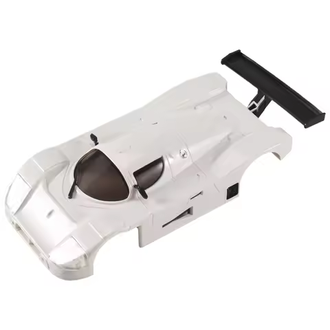 X12A-For Mercedes Le Mans Body Shell Car Shell 98Mm Wheelbase For 1:28RC Car Iw02 Iw04m HGD1 Mini-Q 