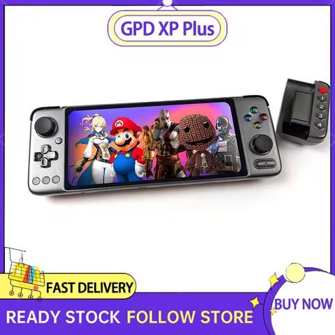 Brand new version GPD XP Plus Game Console 6.81 inch 6GB/128GB MediaTek Dimensity 1200 Android 11 Ha