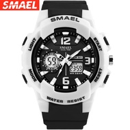 Smael smart watch men and women lovers electronic watch sports outdoor waterproof multi-functional W
