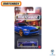 Matchbox 2019 Ford Mustang Coupe Original Diecast Muscle Car Model Collector Edition Toy Gift for Bo