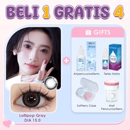 [BELI 1 GRATIS 4]UYAAI SOFTLENS Nnormal 6 Months(1* Softlens  +Air Softlens 60ml+Airdrop 10ml+Alat P