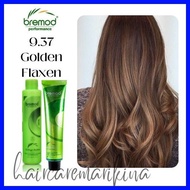 ☂ ∈ ↑ 9.37 GOLDEN FLAXEN Bremod Hair Color - With Oxidizer Set