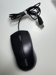 Rapoo靜音有線滑鼠