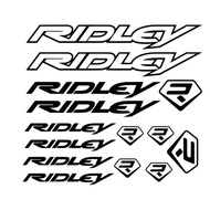 ridley bike frame design set stickers