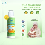 (Glowby) 2in1 Shampoo and Conditioner For Baby and Kids