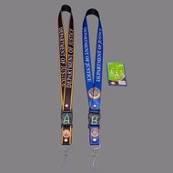 //DOJ// JUSTICE DPT LANYARD ID LACE CUSTOMIZED DESIGNS