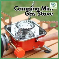 Portable Mini Gas Stove Camping Outdoor Stove Dapur Gas Mini