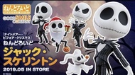 全新日版 GOODSMILE NENDOROID 1011 JACK SKELLINGTON 怪誕城之夜傑克 Q版 FIGURE 黏土人