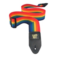 ERNIE BALL 4044 Guitar strap Rainbow POLYPRO