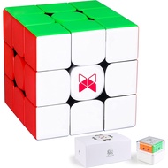 Qiyi X Man Tornado V2 M, 3X3 Magnetic Stickerless Speed Cube, QY Toys X-Man 2021 3x3 Flagship Speed 