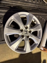 ล้อแม็กซ์ Honda CRV ขอบ17 5รู114 ราคาต่อวง ซื้อแยกวงได้