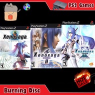 💥 Ready Stock 💥 Xenosaga Episode III / Xenosaga Episode II / Xenosaga Episode I PS2 Games ~~~ BurnDi