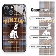 Soft Edge Glass Case For iPhone Case 15 14 13 12 11 Pro Max SE 2020 X XR XS 8 7 ip 6S 6 Plus Shockpr