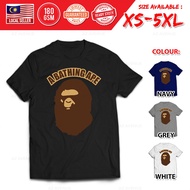 BAPE Fashion A Bathing Ape Street Wear Unisex T-Shirt T Shirt Baju BAPE-0005