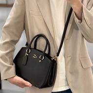 C0A ** Original Label 1: 1 2025 New Style Genuine Leather European American Retro Zipper Handbag Sho