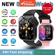Smart Watch For Men Women Bluetooth Call Find My Phone Health Monitoring Smartwatch Waterproof Multi