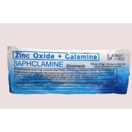 Zinc Oxide + Calamine Saphclamine Ointment 3.5g