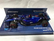 Minichamps 1:43 F1 Williams Albon 2022 巴林