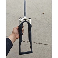 Taiwan Zoom aluminum alloy shock-absorbing front fork 20 inch shock-absorbing front fork 28.6 upper 