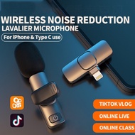 พร้อมส่ง KENTO LITE ไร้สาย Lapel ไมโครโฟน Lavalier ไมค์ YouTube Facebook TikTok Live Stream สำหรับ A