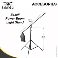 Excell Power Boom Stand 2 in 1 Light Stand Boom Stand Original