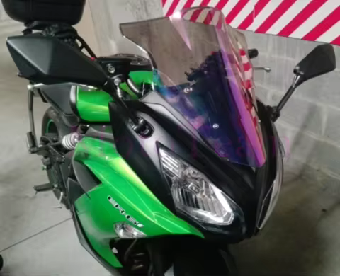 New Windshield WindScreen For Kawasaki Ninja 650 ER6F EX650 EX650F EX650E EX650A ER-6F 2012 2013 201
