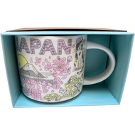 【Direct from Japan】Starbucks Coffee Been There Series Mug JAPAN Spring 414ml Mug Cup