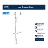 GROHE Euphoria 260 Thermostat Rain Shower System Shower Mixer