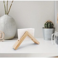 Wooden tissue tissue holder tissue holder wooden tissue holder